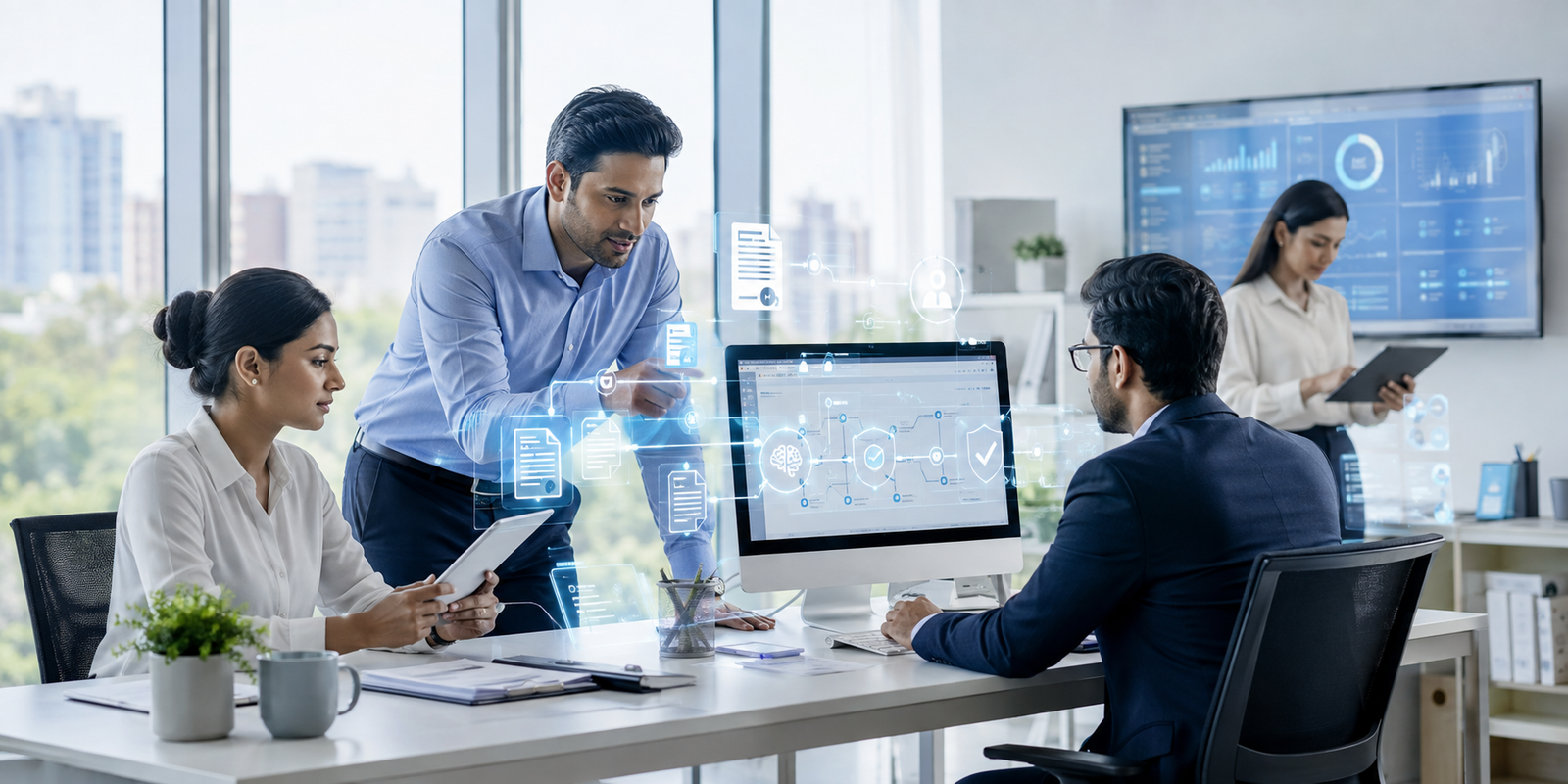 How AI Is Quietly Reshaping Financial Services Operations