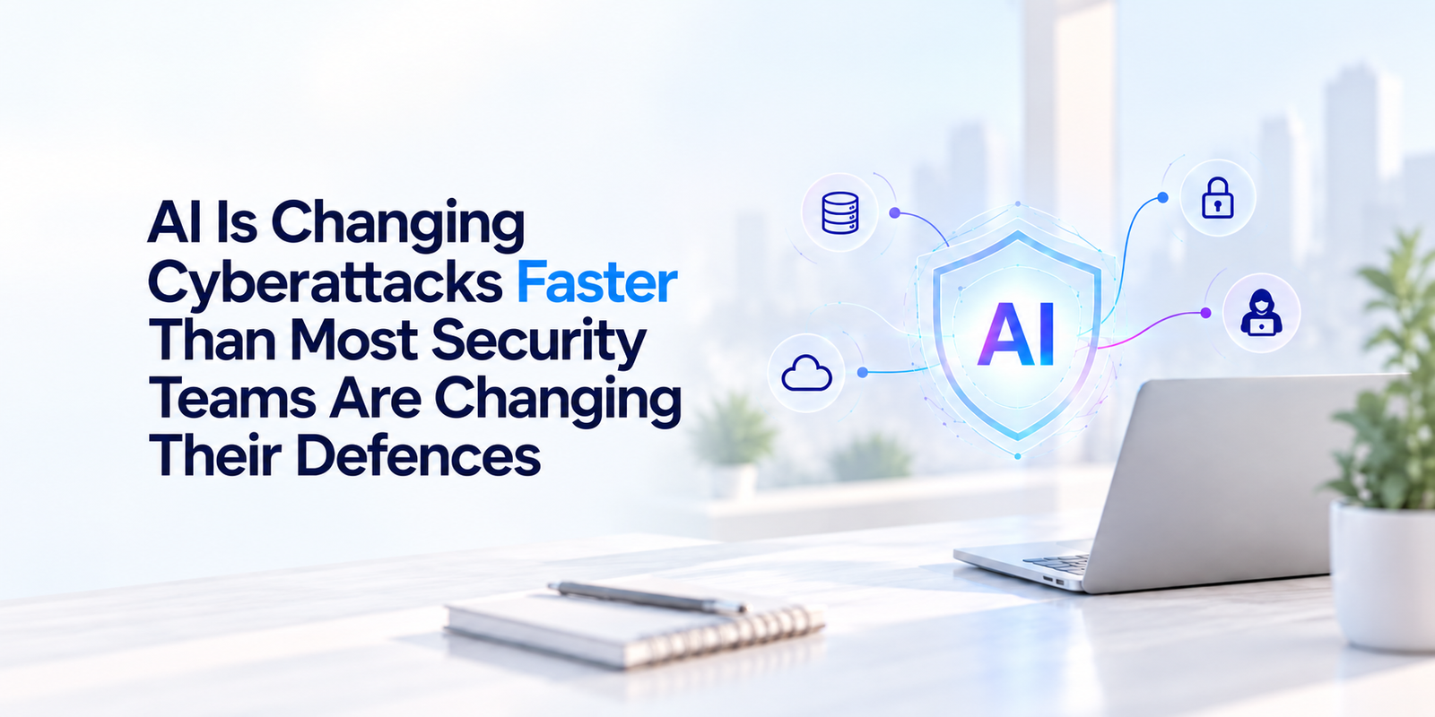 AI Is Changing Cyberattacks Faster Than Most Security Teams Are Changing Their Defences