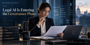 Legal AI Is Entering the Governance Phase