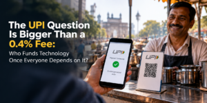 The UPI Question Is Bigger Than a 0.4% Fee