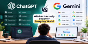 ChatGPT Vs Gemini