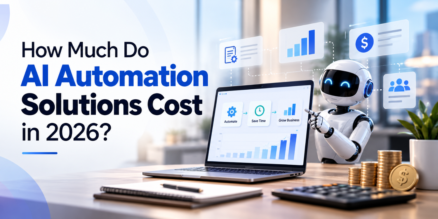 How Much Do AI Automation Solutions Cost in 2026?
