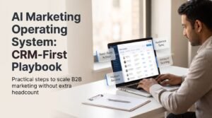 AI Marketing Operating System: A CRM-First Playbook for Small B2B Teams