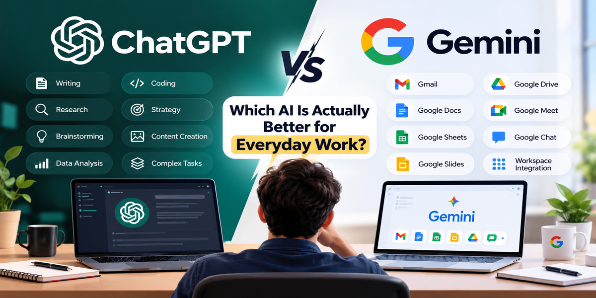 ChatGPT Vs Gemini
