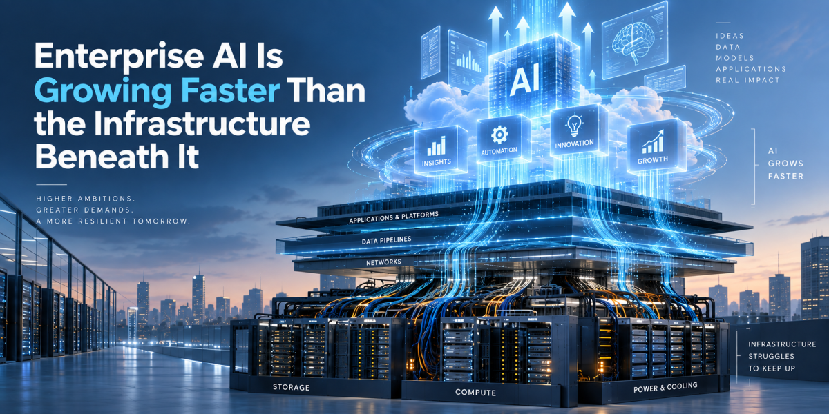 Enterprise AI Is Growing Faster Than the Infrastructure Beneath It