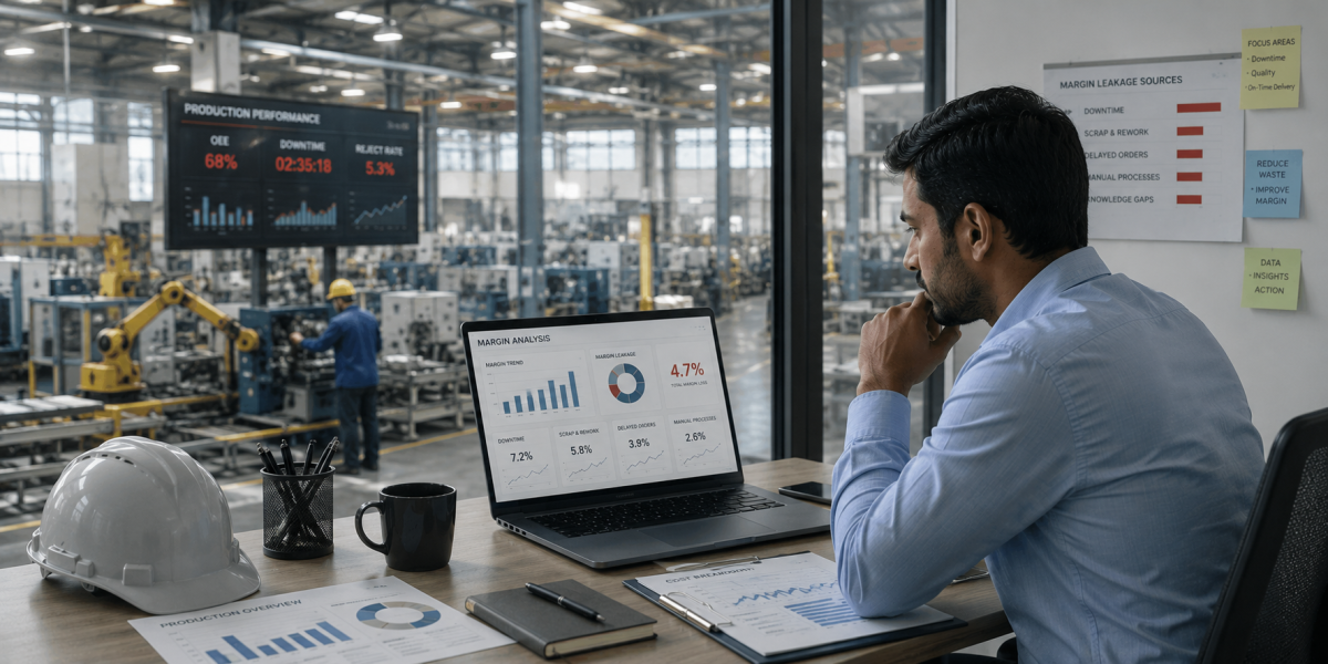 How Manufacturing Companies Lose Margin Without Realising It (1)