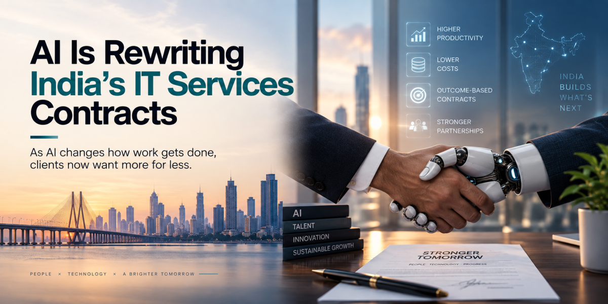AI Is Rewriting India’s IT Services Contracts: Why Clients Now Want More for Less