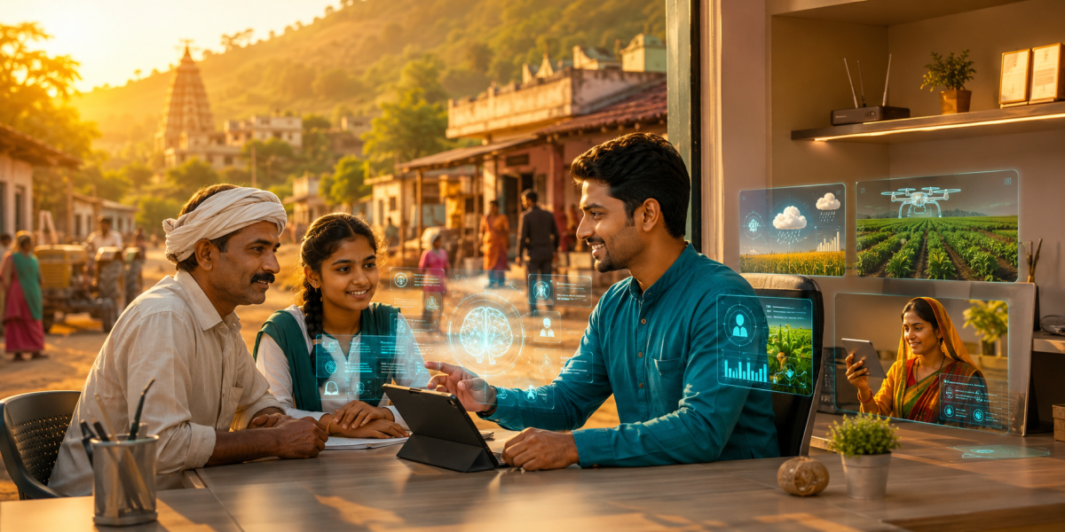 India’s Next AI Breakthrough Could Come From Its Smallest Towns