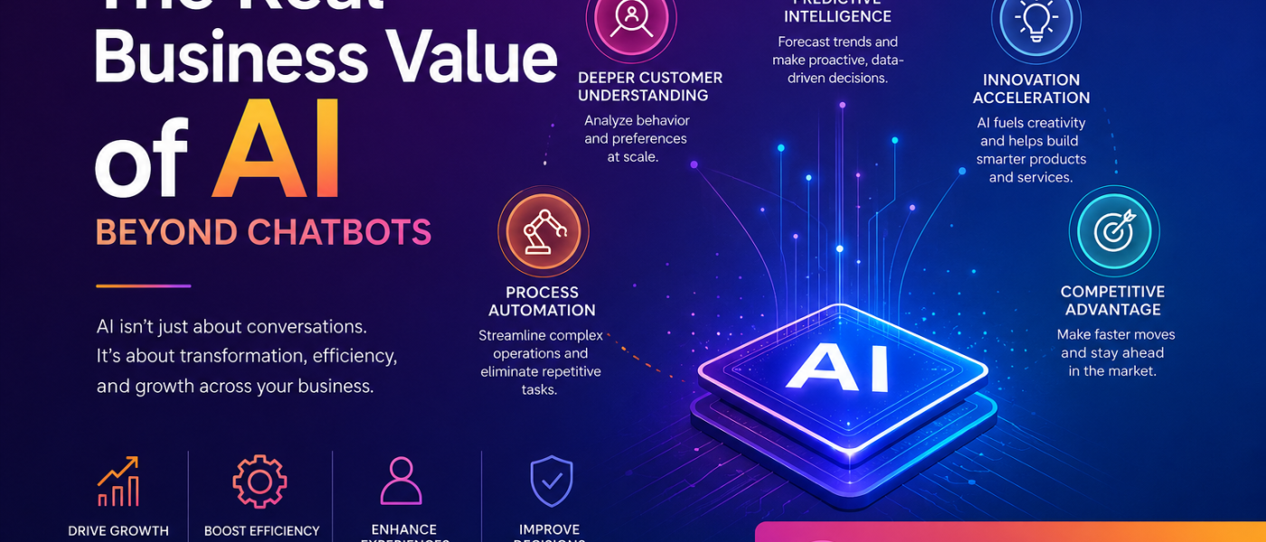 The Real Business Value of AI Beyond Chatbots