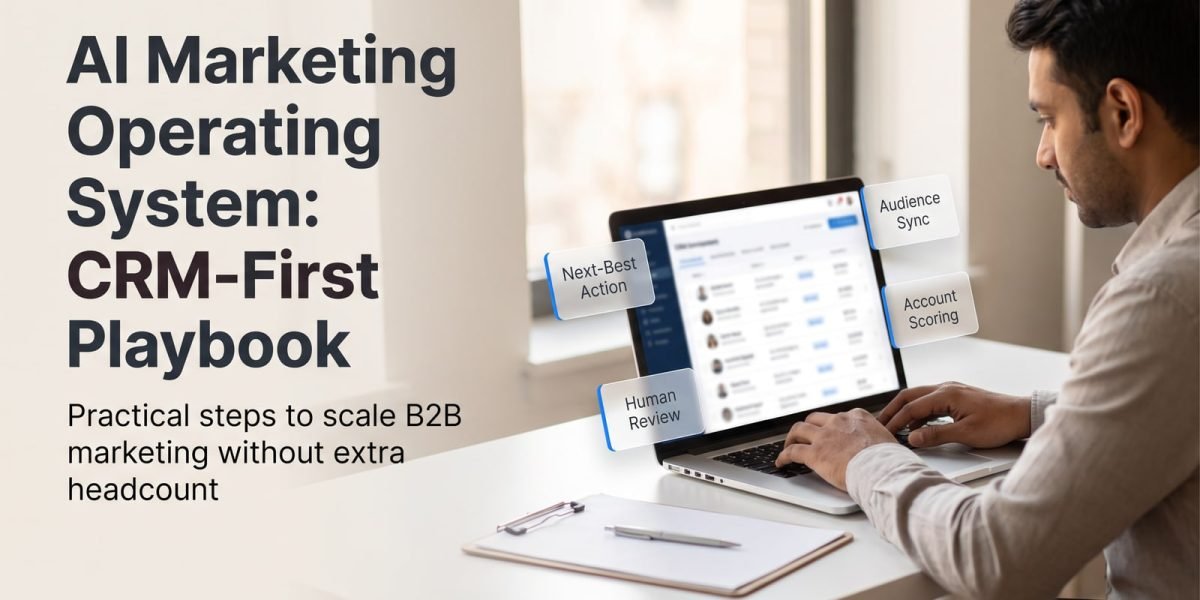 AI Marketing Operating System: A CRM-First Playbook for Small B2B Teams