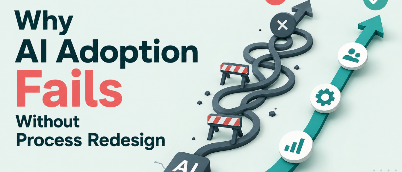why ai adoption fails
